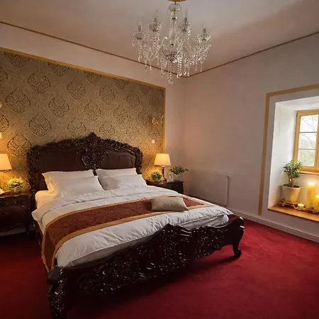 酒店 Schloss Sohland Sohland an der Spree
